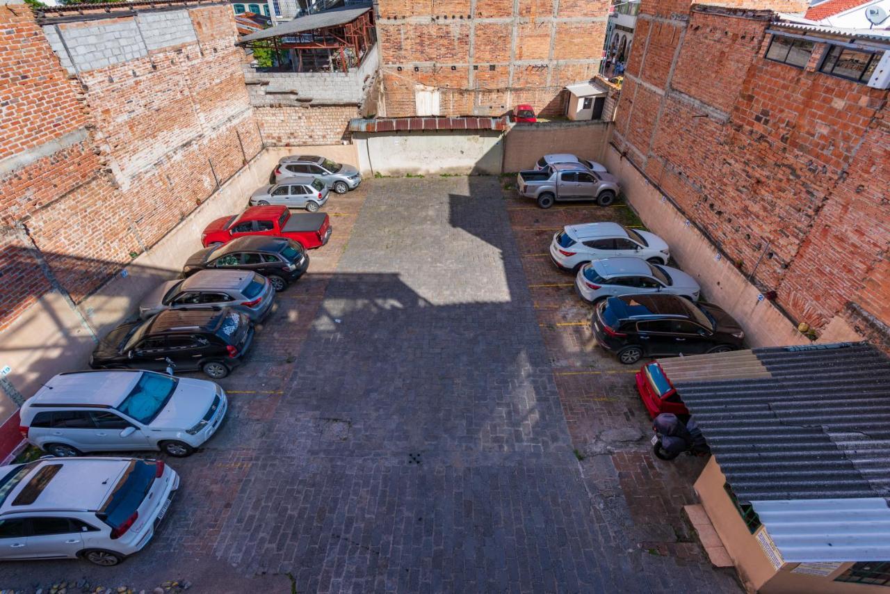 Hotel Boutique Los Balcones Cuenca Kültér fotó