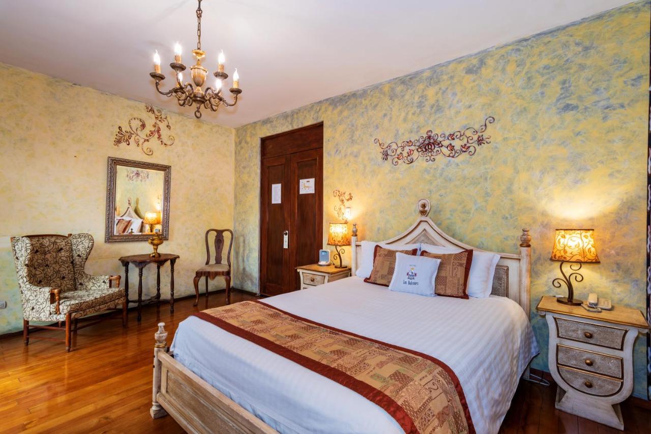 Hotel Boutique Los Balcones Cuenca Kültér fotó