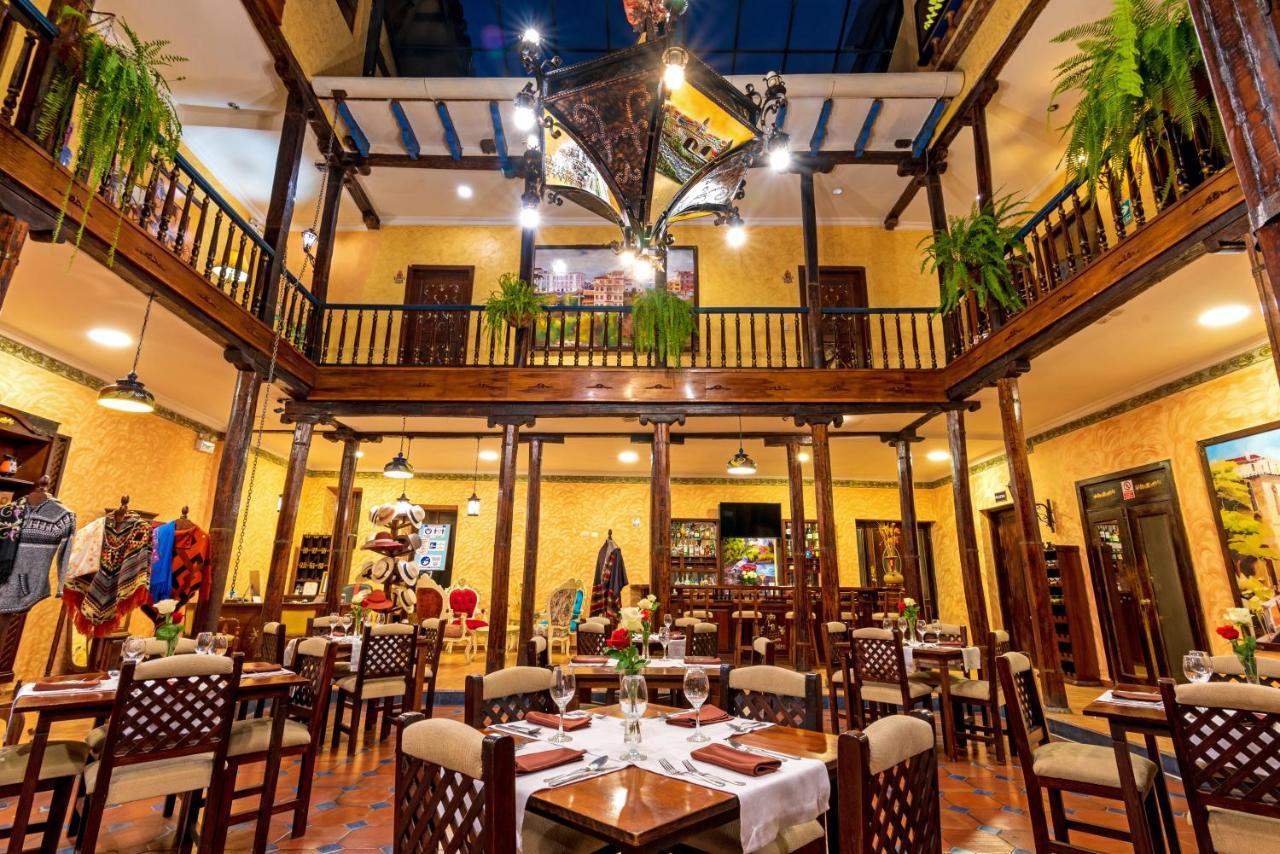 Hotel Boutique Los Balcones Cuenca Kültér fotó