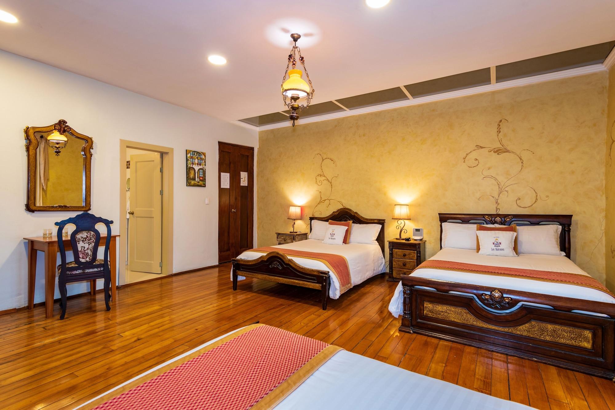 Hotel Boutique Los Balcones Cuenca Kültér fotó