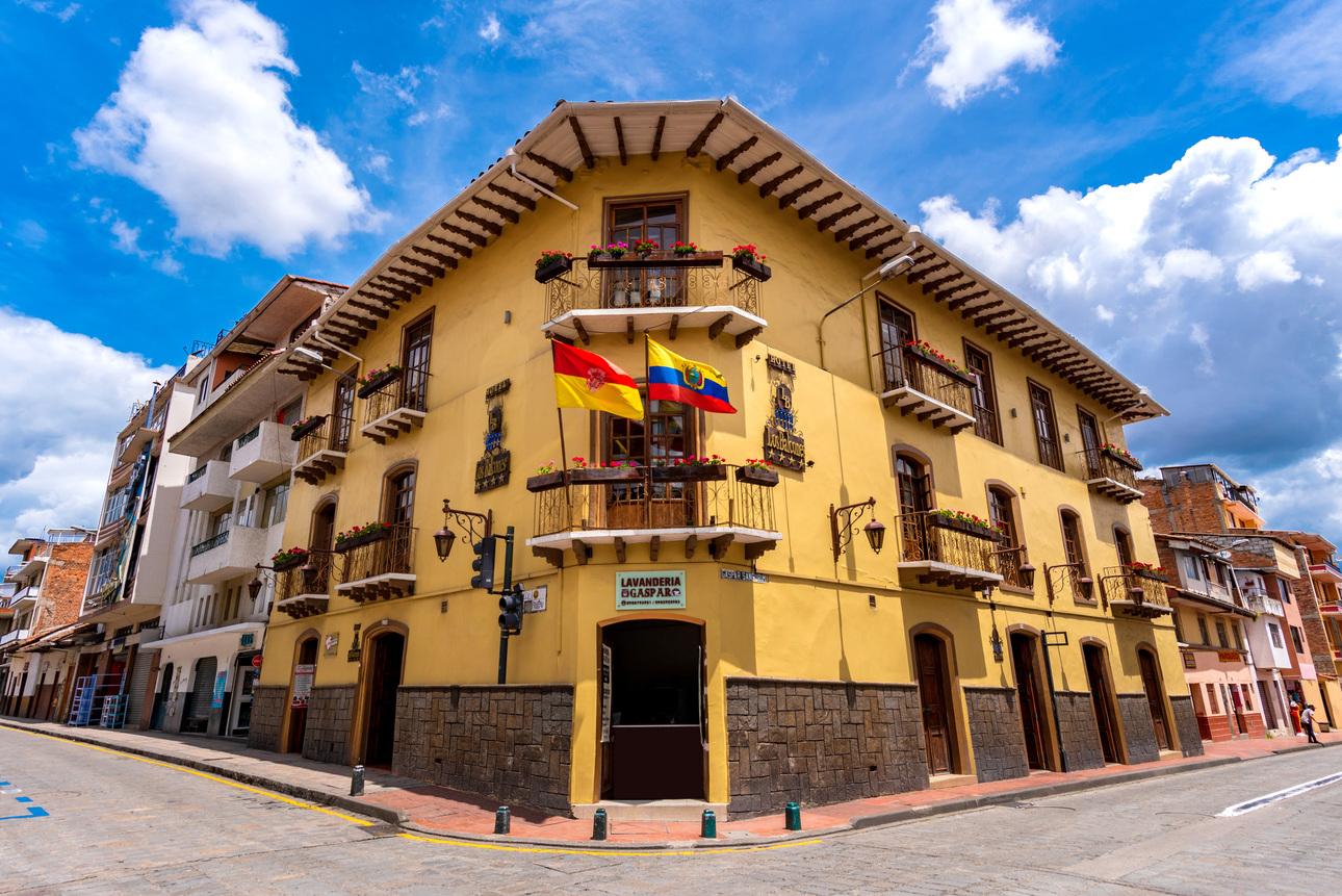 Hotel Boutique Los Balcones Cuenca Kültér fotó