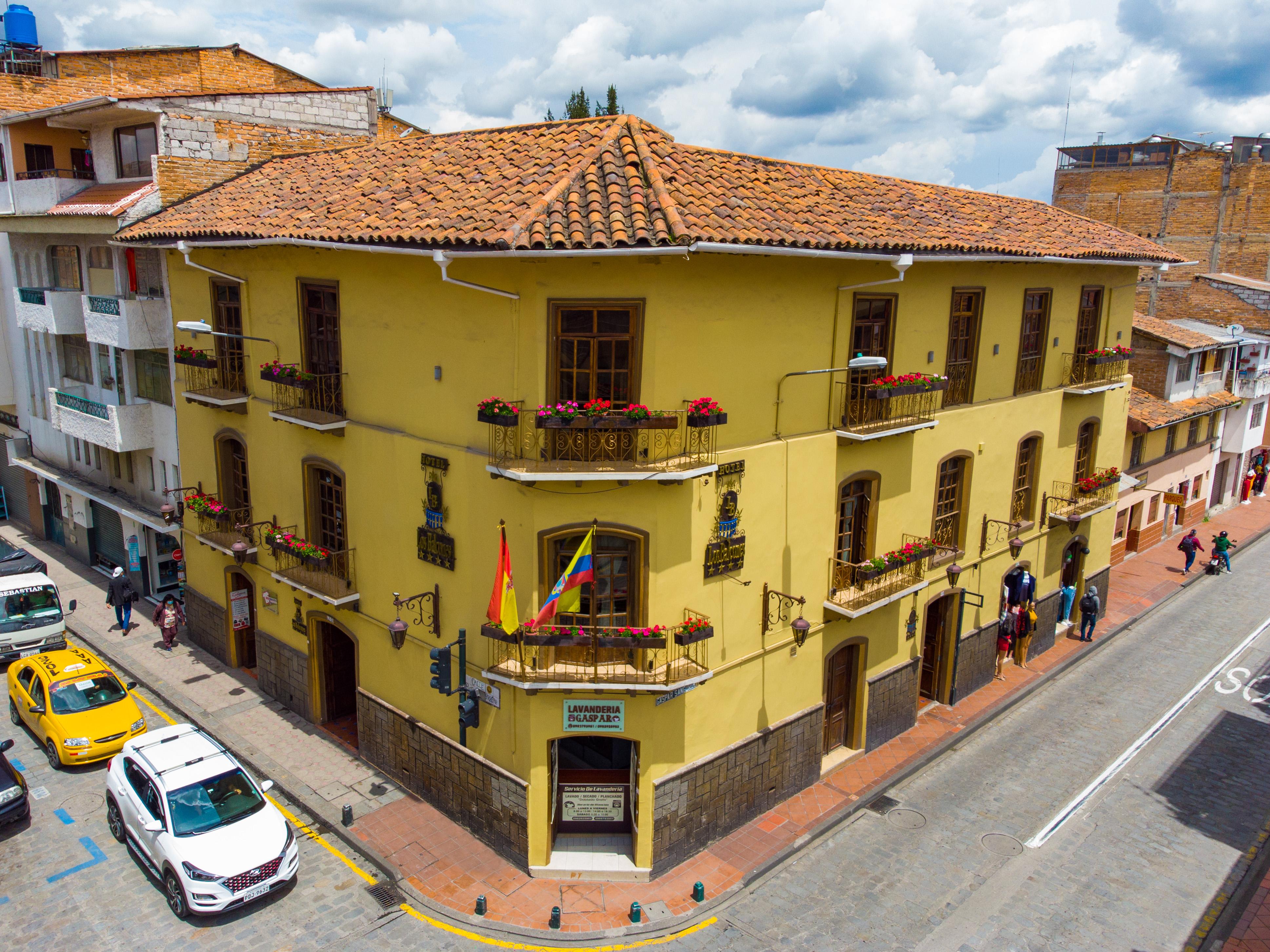 Hotel Boutique Los Balcones Cuenca Kültér fotó