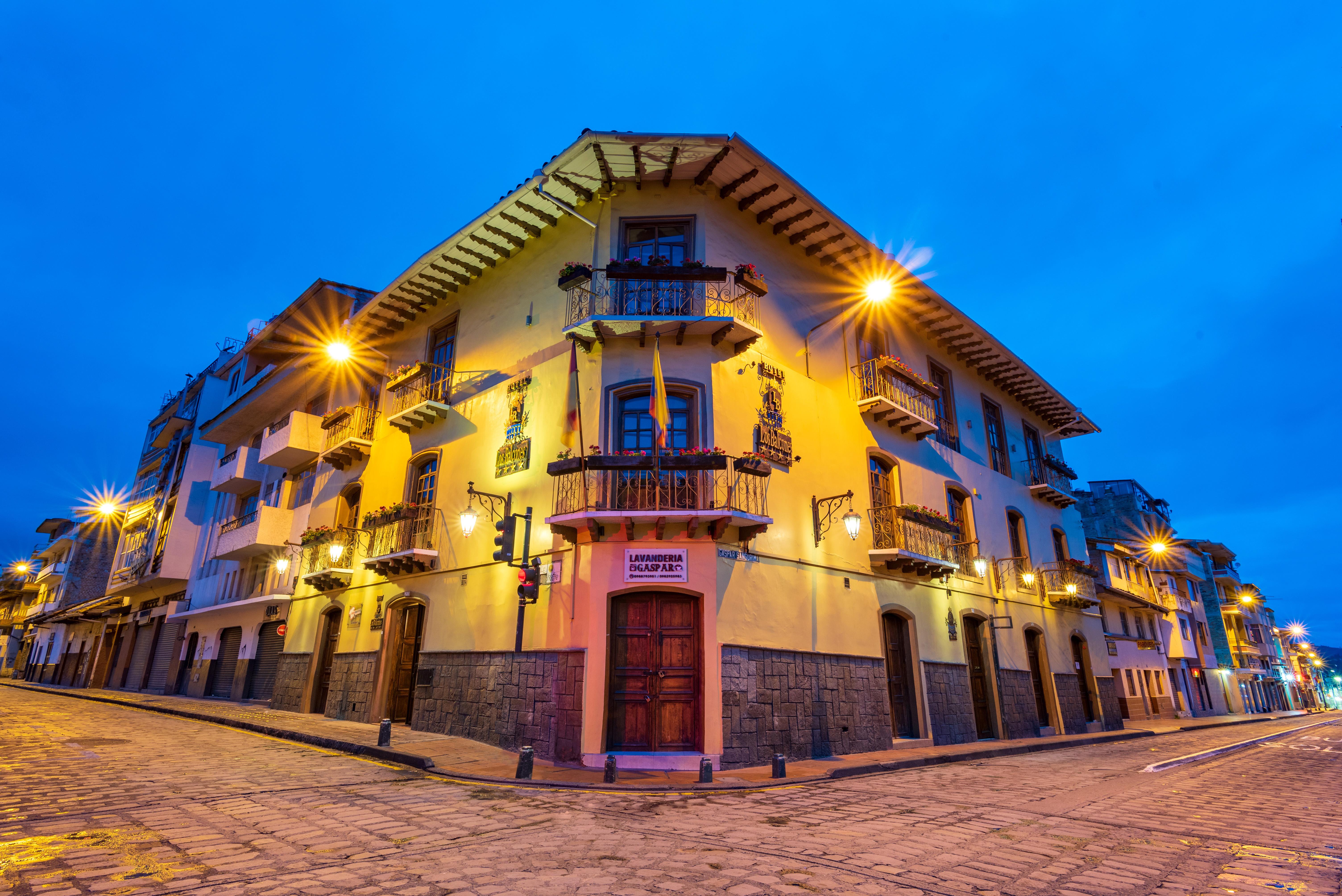 Hotel Boutique Los Balcones Cuenca Kültér fotó