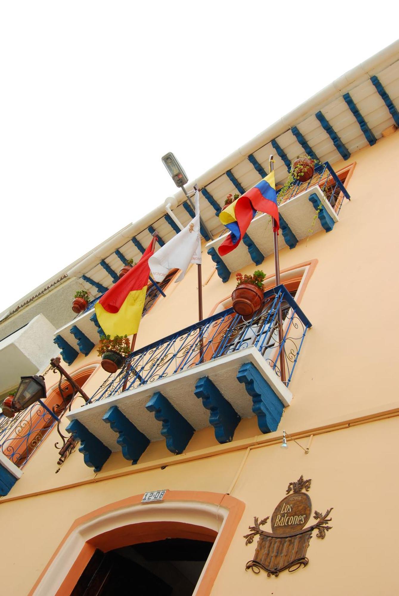 Hotel Boutique Los Balcones Cuenca Kültér fotó