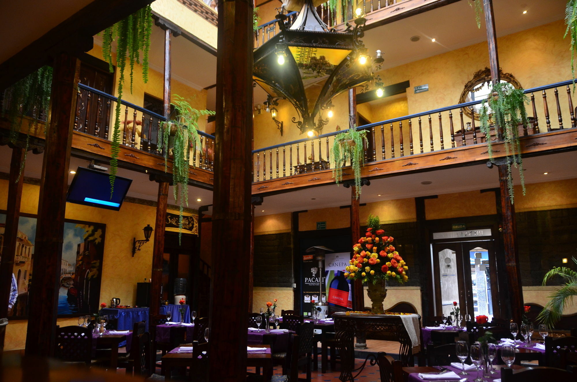 Hotel Boutique Los Balcones Cuenca Kültér fotó